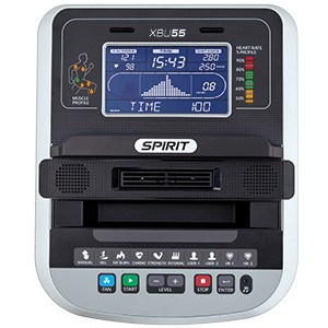 Велотренажер Spirit XBU55