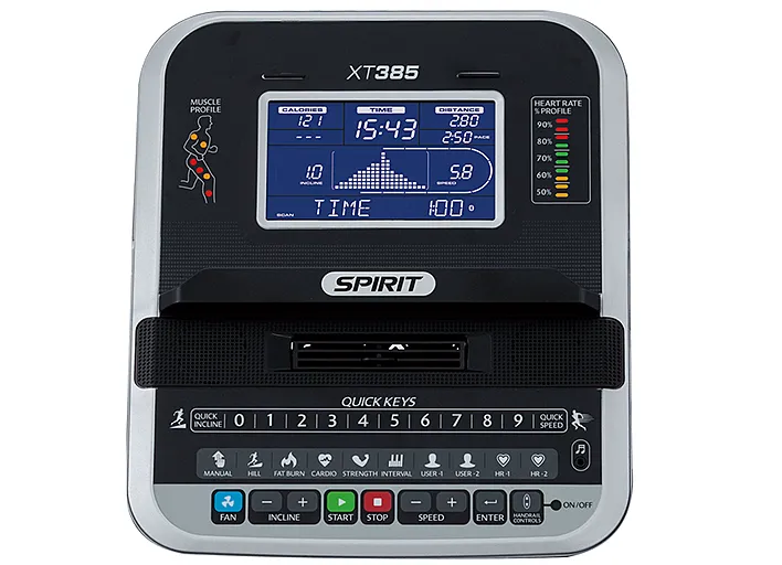 Беговая дорожка Spirit XT385