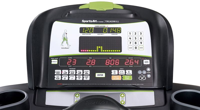 Матричный LCD дисплей Sports Art T655L Матричный LCD дисплей Sports Art T655L