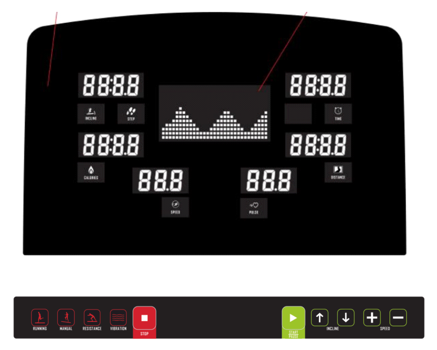 Дисплей Ultra Gym UG-M 004 Дисплей Ultra Gym UG-M 004