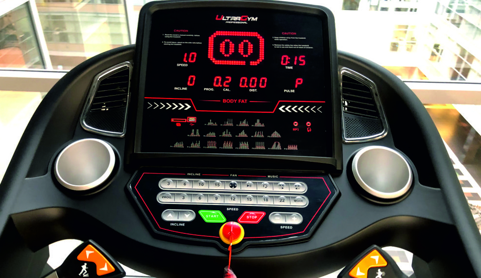 Дисплей Ultra Gym UG-Power 005 Дисплей Ultra Gym UG-Power 005