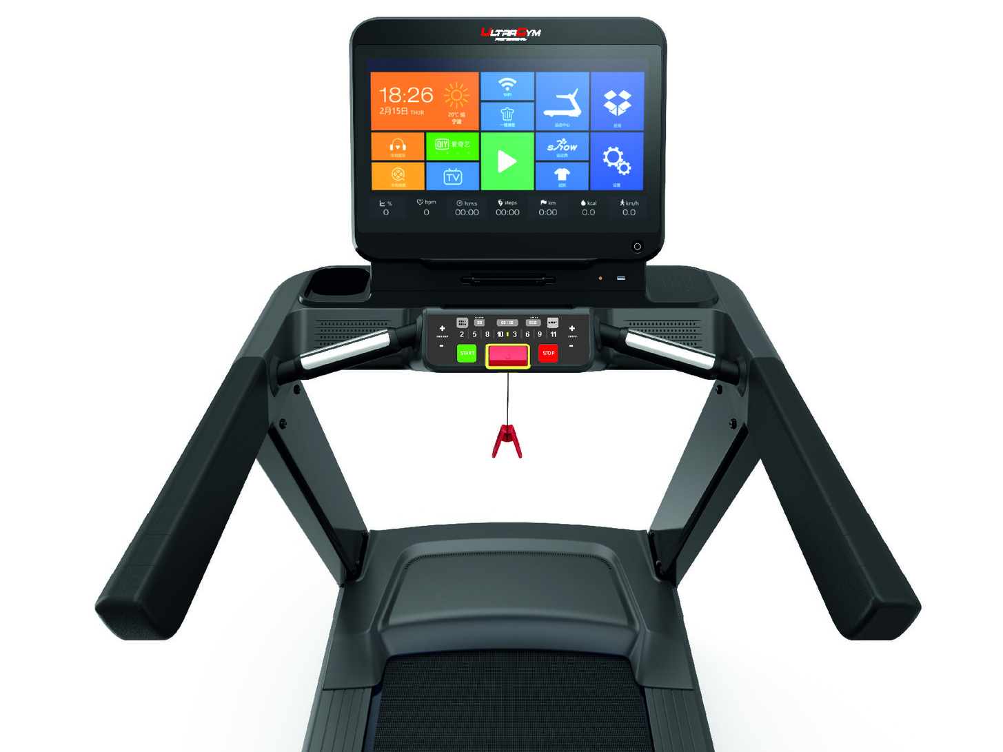 Дисплей Ultra Gym UG-Power 010 Дисплей Ultra Gym UG-Power 010