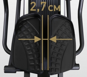 Эллиптический эргометр Bronze Gym E1000M PRO TURBO