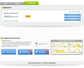 WEB on-line сервис LiveStrong.com для загрузки, сохранения и анализа персональных тренировочных данных WEB on-line сервис LiveStrong.com для загрузки, сохранения и анализа персональных тренировочных данных