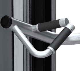Долговечные антискользящие рукоятки ErgoForm™ Grips Верхняя/ Гребная тяга Matrix Versa Heavy VS-S331H