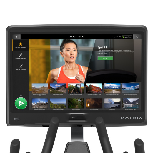 Сайкл для виртуальных тренировок Matrix CXV - фото 4