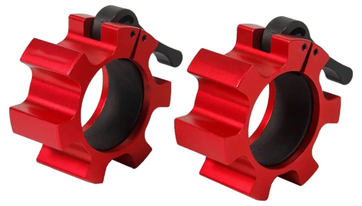 Замок алюминиевый черный для олимпийского грифа (пара) Hasttings Digger HD61D3-B - фото 2