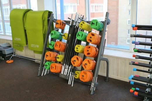 Коврик для йоги и фитнеса Profi-Fit, 4 мм, Проф Плюс (светло-зеленый) - фото 7