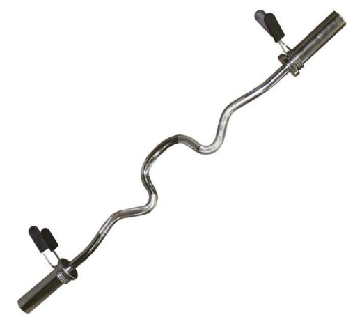 Гриф z-образный с замками (50 мм) - фото 1