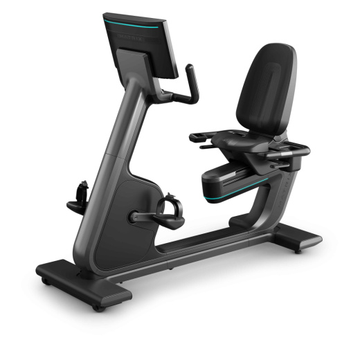 Горизонтальный велотренажер Matrix Onyx P1 RB 22 - фото 4