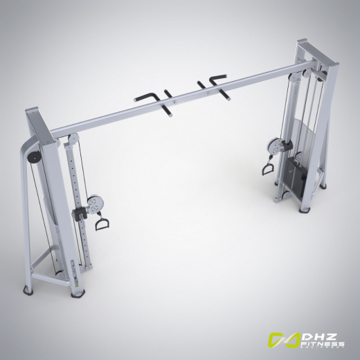 Кроссовер с изменением высоты. Стек 2 x 110 кг. DHZ E-7016 - фото 6