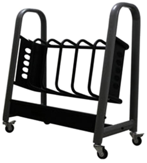 Стойка для бодибаров на колёсиках Hasttings Digger HD41V2