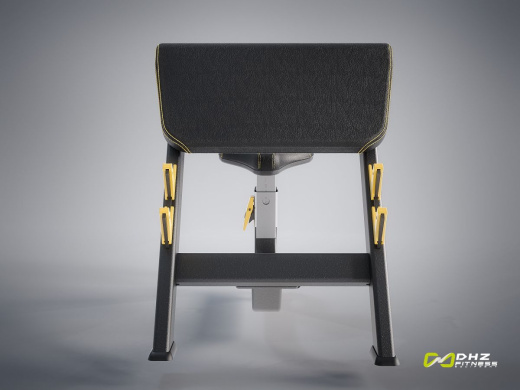 Скамья для бицепса с сиденьем DHZ E-1044В - фото 5