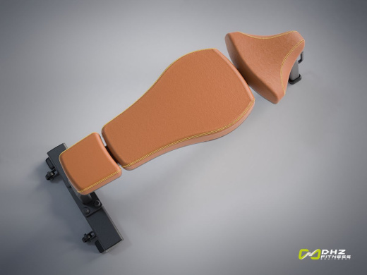 Скамья прямая горизонтальная DHZ E-1036В - фото 4