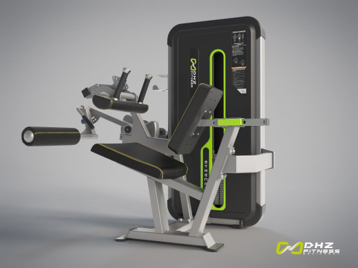 Сгибание ног сидя. Стек 109 кг. DHZ A-3023 - фото 5