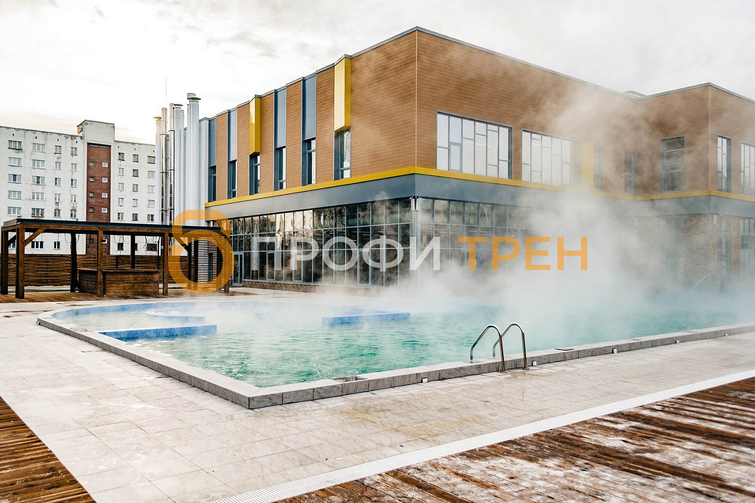 Термально-оздоровительный комплекс «Море Парк»
