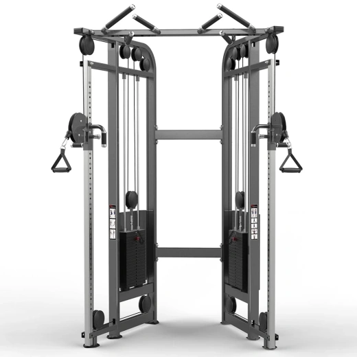 Двойной блок Realleader FM-2001 (оливковая рама, коричневая обивка)