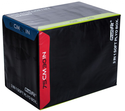 Универсальный SOFT PLYO BOX, Profi-Fit, 3 в 1, 51-61-75см - фото 3