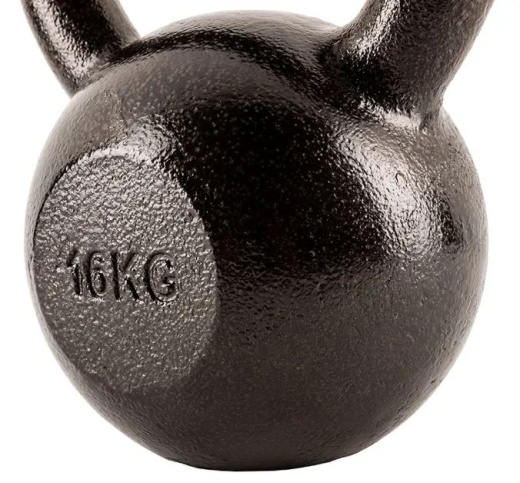 Гиря 16кг UFC Hammertone Kettlebell UHA-75655 - фото 2