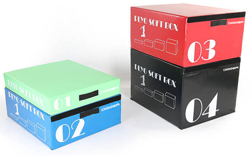 Набор мягких плиобоксов Hasttings Digger HD32G3A - фото 1