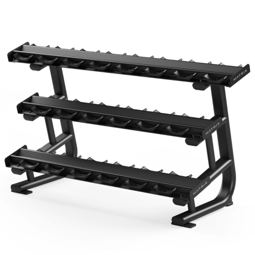 Короткая стойка для гантелей (10 пар) Matrix Magnum MG-A541
