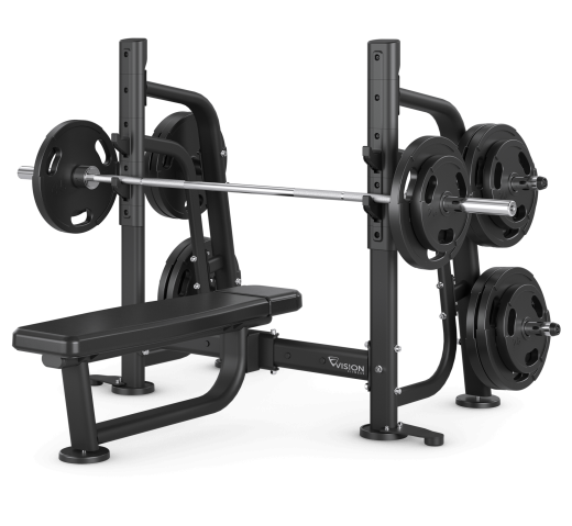 Скамья горизонтальная для жима Vision Fitness VST600-FW78 - фото 1