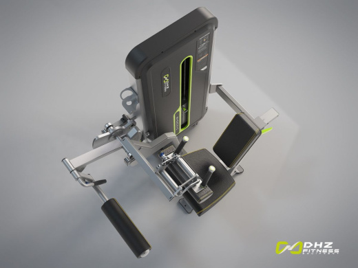 Сгибание ног сидя. Стек 109 кг. DHZ A-3023 - фото 3