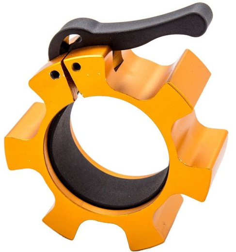 Замок алюминиевый для грифа D-50 мм (1 шт). Profi-Fit - фото 1