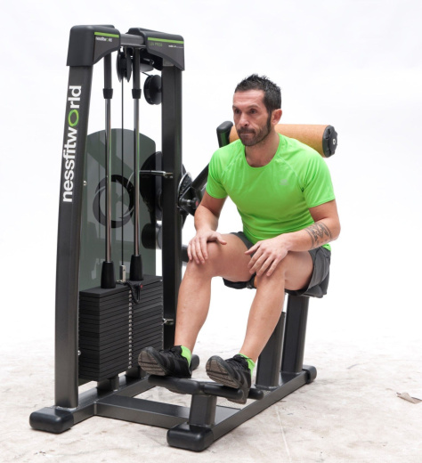 Сгибание/разгибание спины Nessfit FW-3500 - фото 4