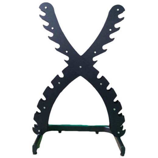 Стойка для гантелей Х-образная на 10 пар Smith DR-137 - фото 2