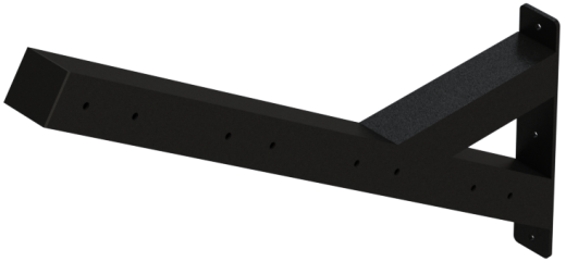 Балка рукохода под углом, 900 мм, (пара). DHZ - фото 1