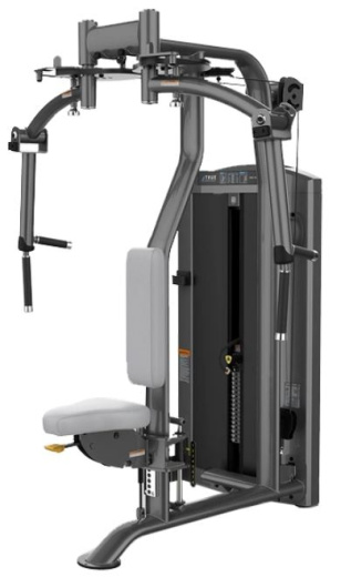 Баттерфляй/Задняя дельта, стек 91 кг. True SPL-1000LP - фото 3