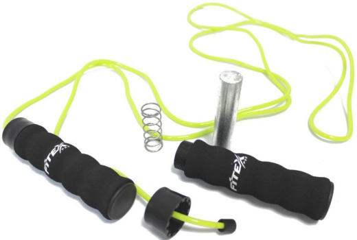 Скакалка с утяжелением Fitex Pro - фото 2