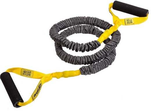 Эспандер трубчатый Profi-Fit, в чехле-рукаве, сопротивление 6 кг - фото 2