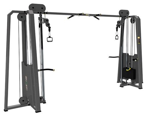 Кроссовер с изменением высоты. Стек 2х100 кг.  DHZ A-3016 - фото 1