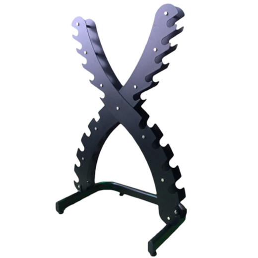 Стойка для гантелей Х-образная на 10 пар Smith DR-137 - фото 1