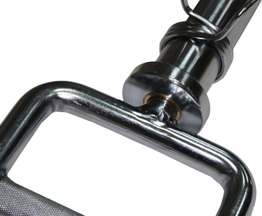 Гриф для штанги, D-50, Рамка, замки-пружины. Profi-Fit - фото 2