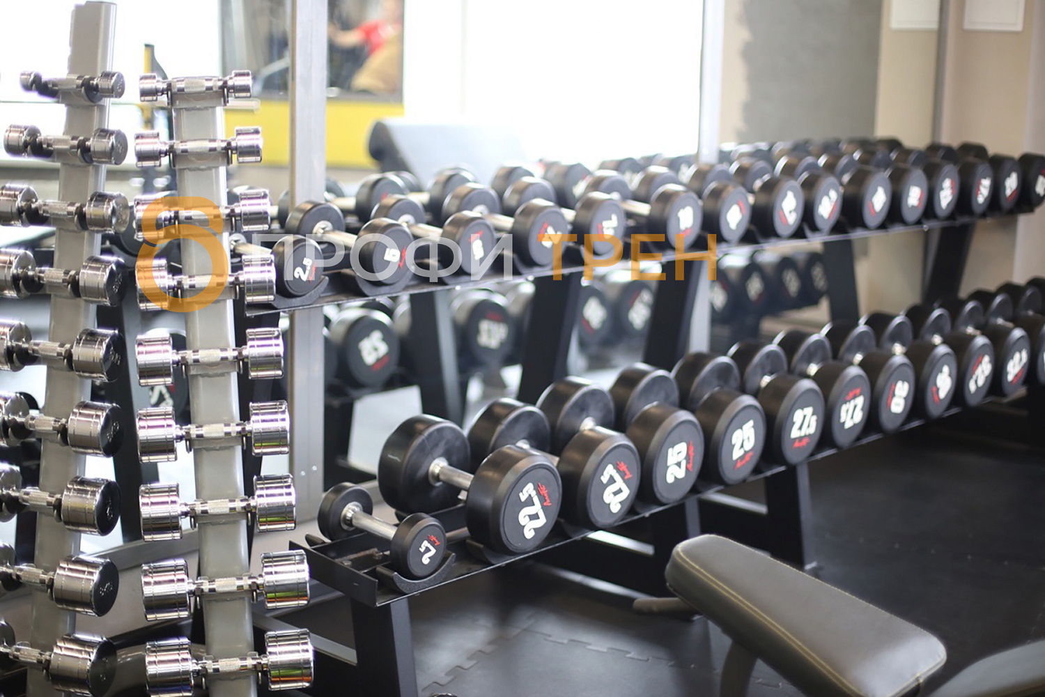 Тренажерный зал «City Gym»