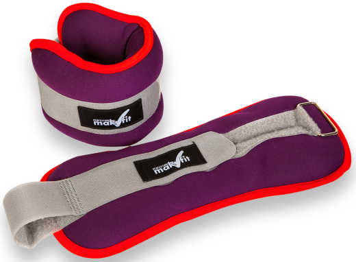 Утяжелители MakFit 1кг - фото 1