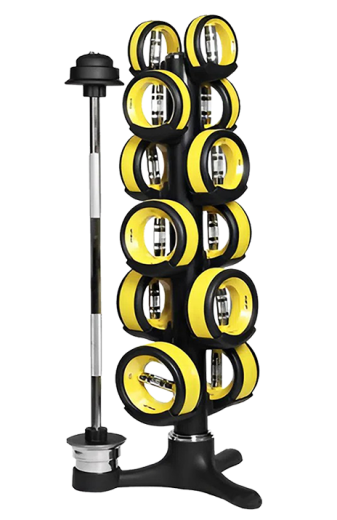 Мультифункциональный набор гантелей со штангой Hasttings Digger HD51D1O - фото 1