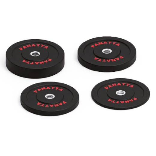 Бампированный черный диск Panatta 10 кг. 2CZ4010 - фото 2