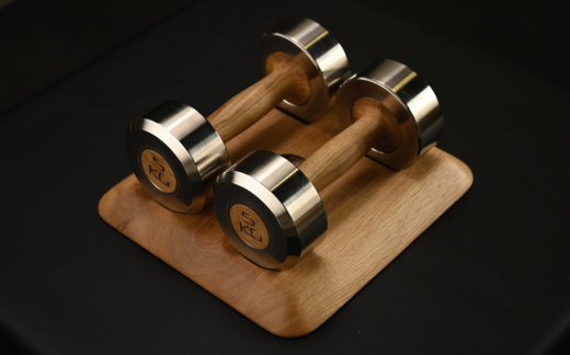 Подарочный набор гантелей 3-10 кг. UNO ARGENTO Uno Estetico UN-1502 - фото 3