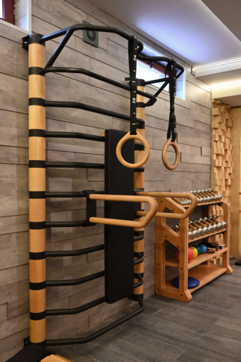 Настенная шведская стенка Uno Parete Nero Uno Estetico UN-1104 - фото 4