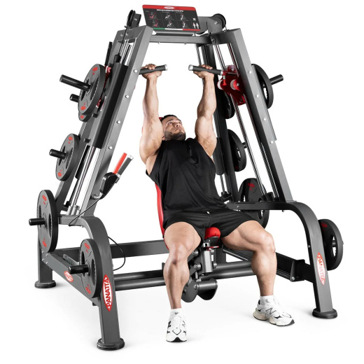 Силовая скамья (Машина Смита) Panatta 1FW122 - фото 4