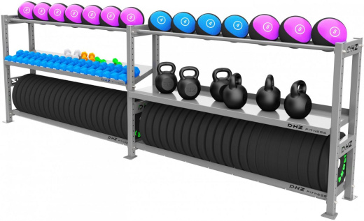 Стеллаж модульный 3600-1200 DHZ А0132