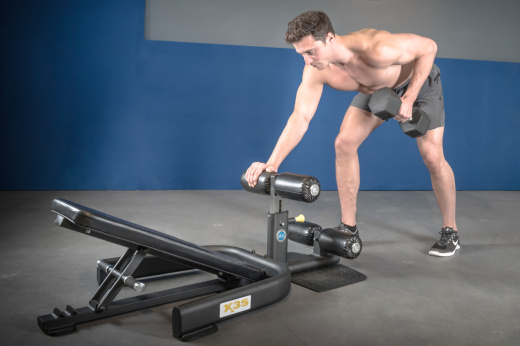 Скамья для пресса AB Coaster ABS X3S Bench Pro - фото 7