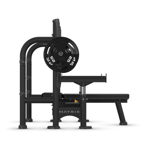 Скамья горизонтальная для жима со страховочными упорами Matrix Magnum MG-A78S - фото 3