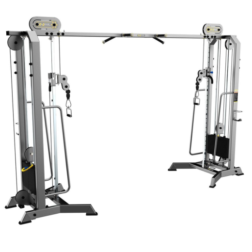 Кроссовер с изменением высоты. Стек 2х100 кг. DHZ A-3015.1