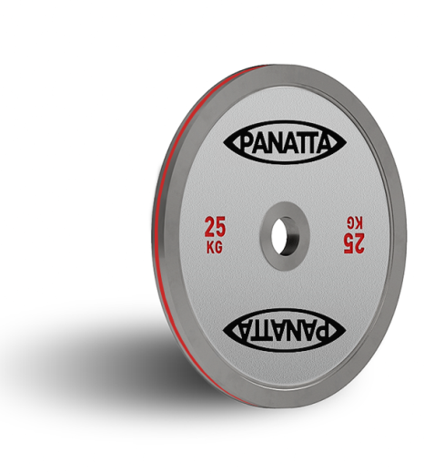 Диск из пауэрлифтинга 25 кг. Panatta 1PLP25