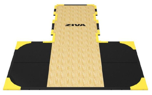 Помост тяжелоатлетический для силовой рамы Ziva ХР